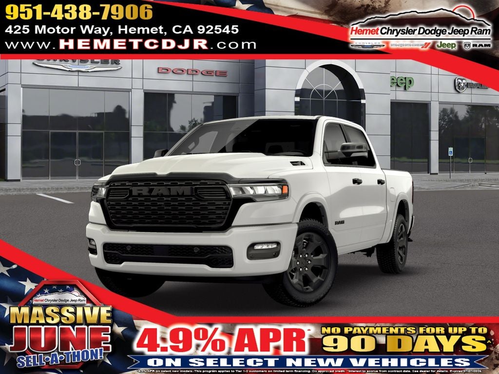 2026 RAM 1500 Big Horn/Lone Star