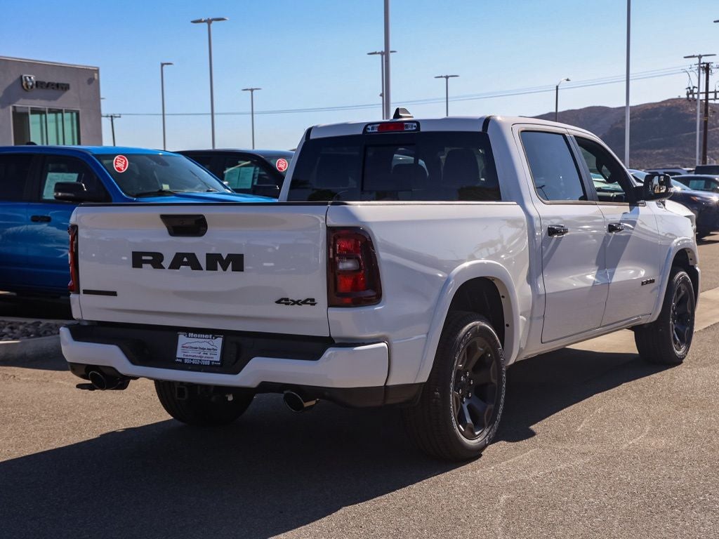2026 RAM 1500 Big Horn Night Edition