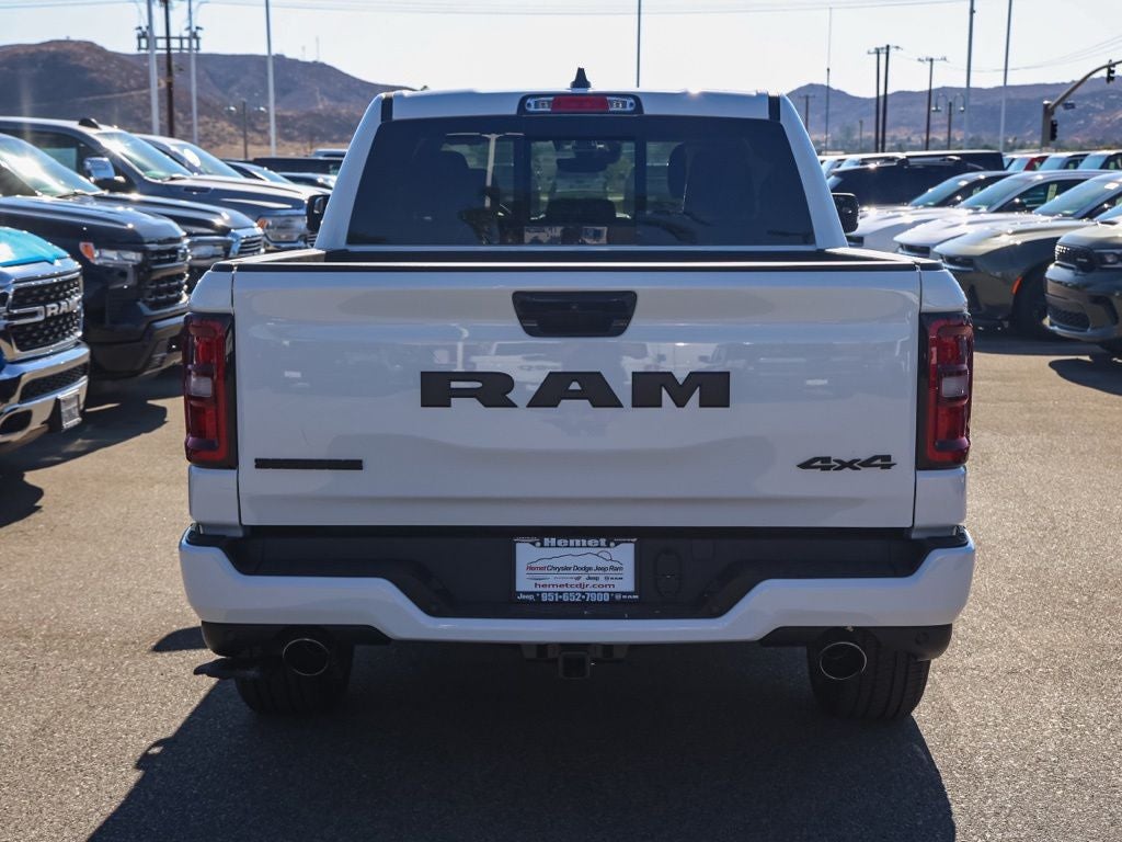 2026 RAM 1500 Big Horn Night Edition