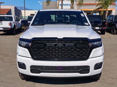2026 RAM 1500 Big Horn Night Edition