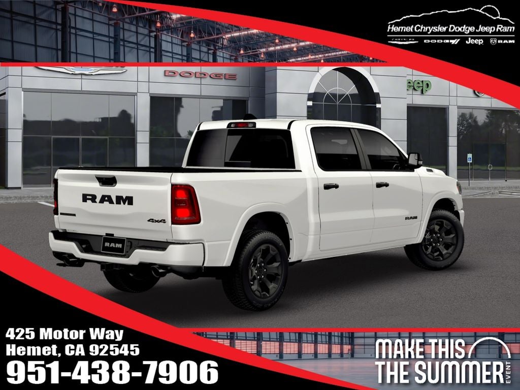 2026 RAM 1500 Big Horn/Lone Star