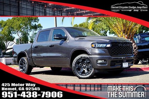 2026 RAM 1500 Big Horn/Lone Star