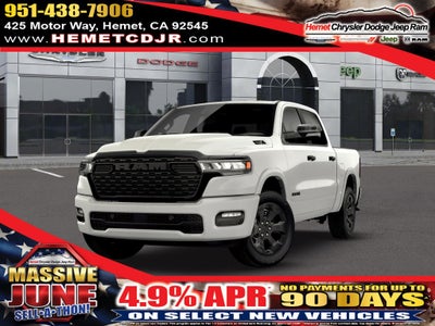 2026 RAM 1500 Big Horn/Lone Star