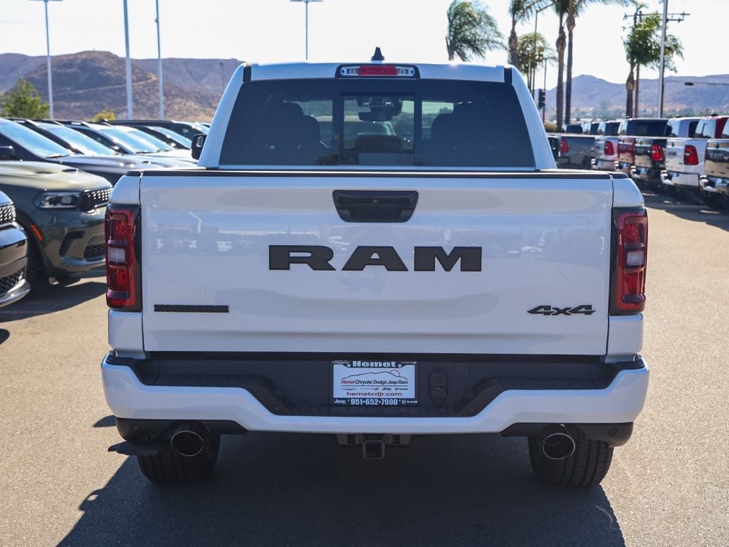 2026 RAM 1500 Big Horn Night Edition
