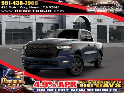 2026 RAM 1500 Big Horn Night Edition