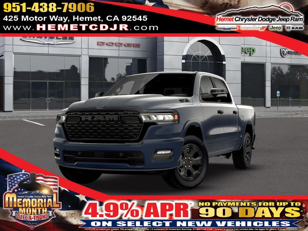 2026 RAM 1500 Big Horn Night Edition