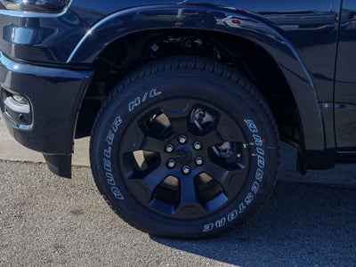 2026 RAM 1500 Big Horn Night Edition