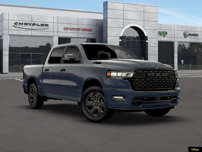 2026 RAM 1500 Big Horn Night Edition
