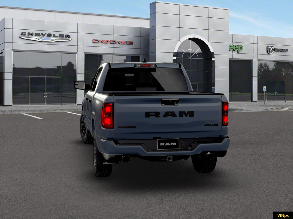 2026 RAM 1500 Big Horn Night Edition