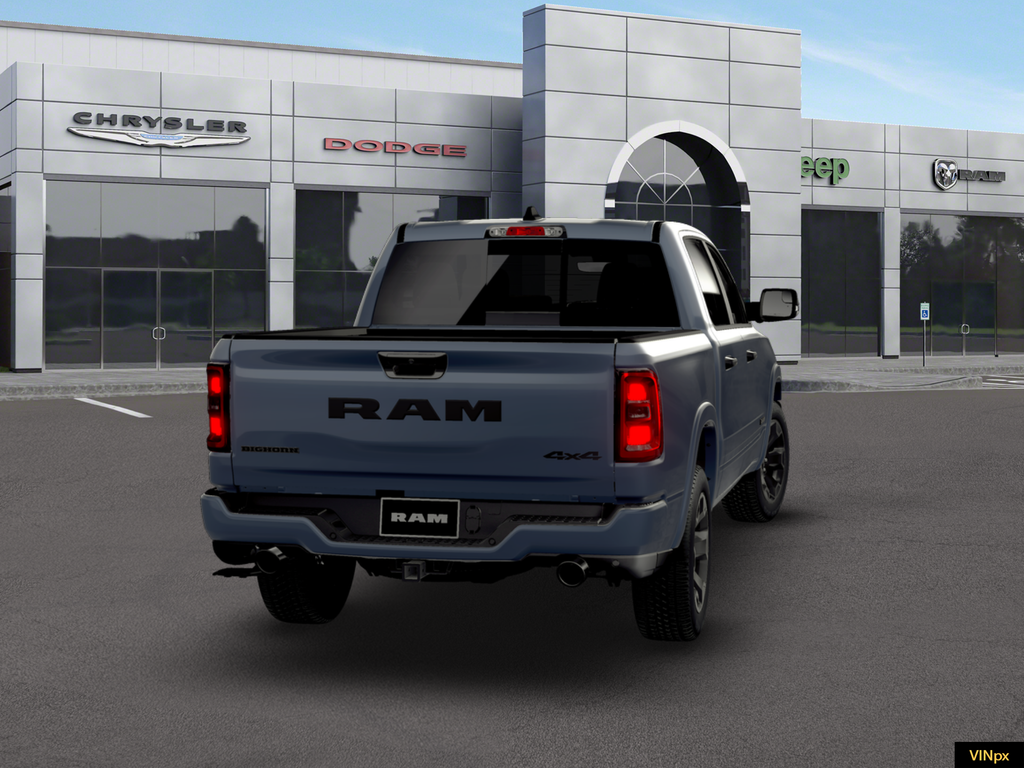 2026 RAM 1500 Big Horn Night Edition