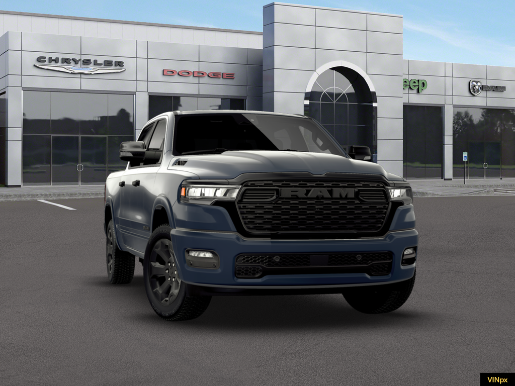 2026 RAM 1500 Big Horn Night Edition