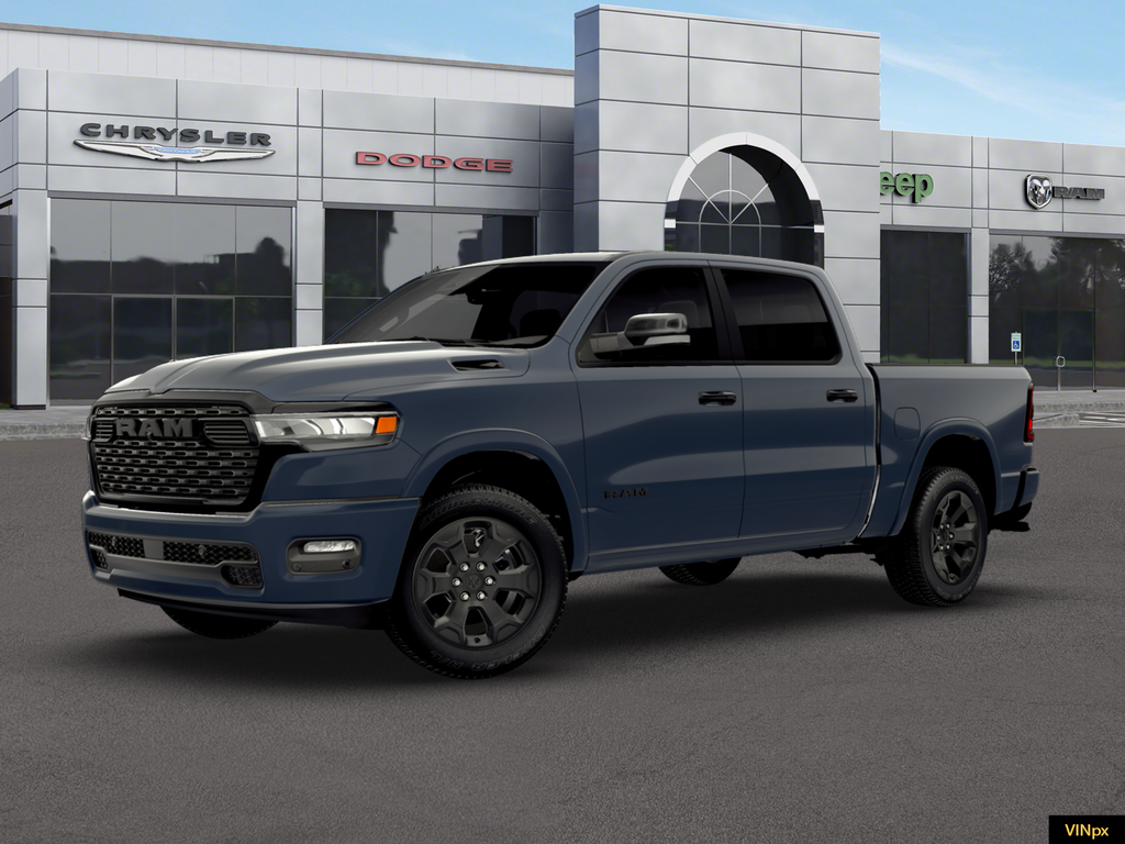 2026 RAM 1500 Big Horn Night Edition