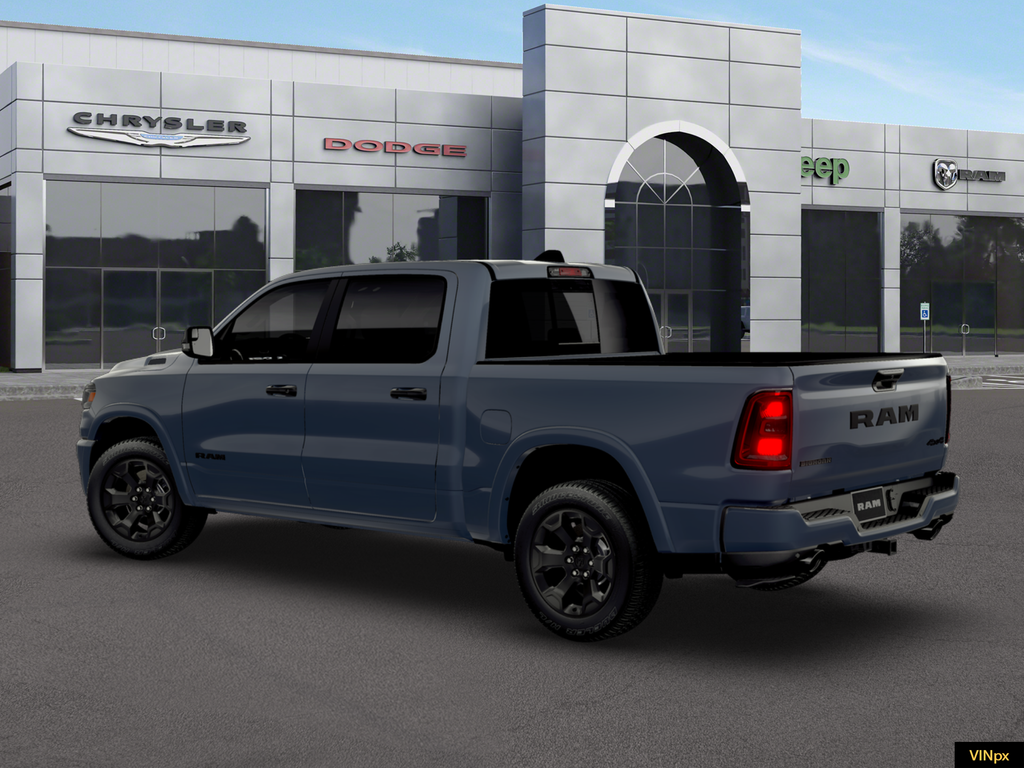 2026 RAM 1500 Big Horn Night Edition