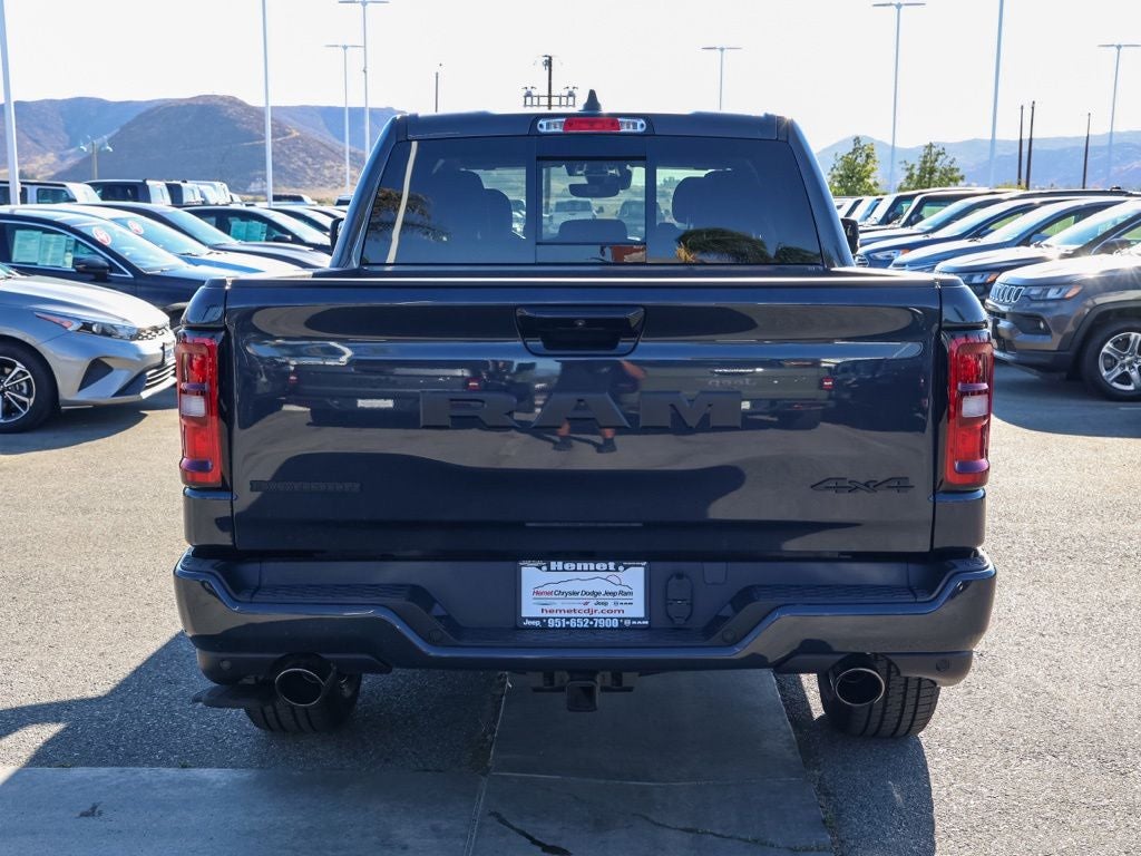2026 RAM 1500 Big Horn Night Edition