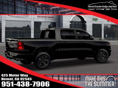 2026 RAM 1500 Big Horn/Lone Star