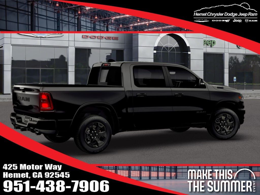 2026 RAM 1500 Big Horn/Lone Star