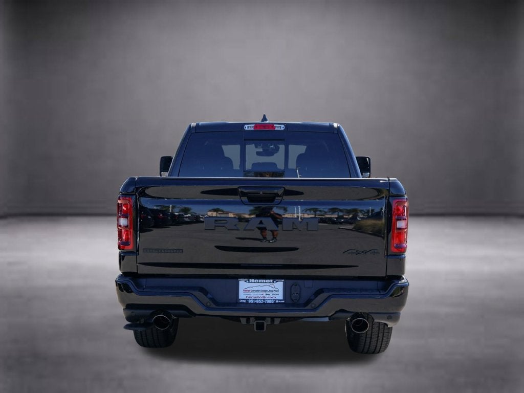 2026 RAM 1500 Big Horn Night Edition