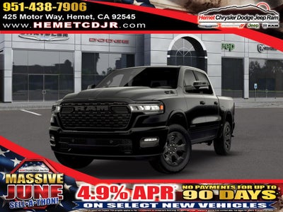 2026 RAM 1500 Big Horn/Lone Star