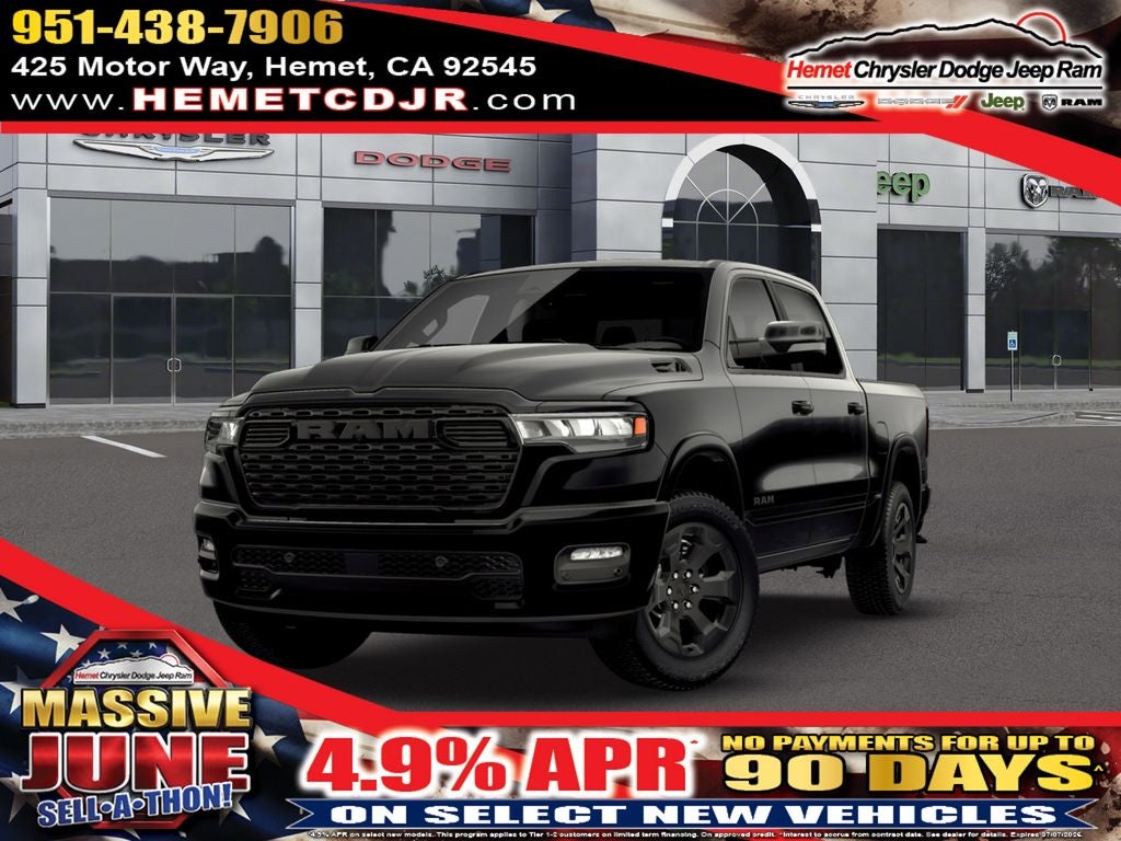 2026 RAM 1500 Big Horn/Lone Star