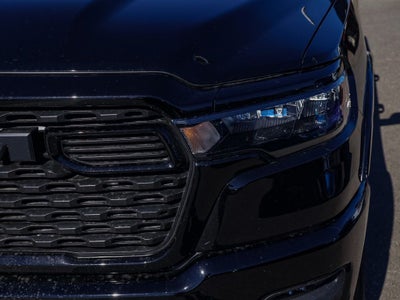 2026 RAM 1500 Big Horn Night Edition