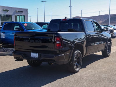 2026 RAM 1500 Big Horn Night Edition