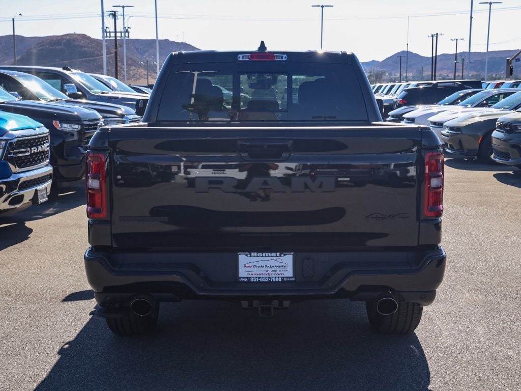 2026 RAM 1500 Big Horn Night Edition