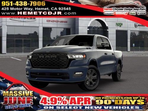 2026 RAM 1500 Big Horn/Lone Star