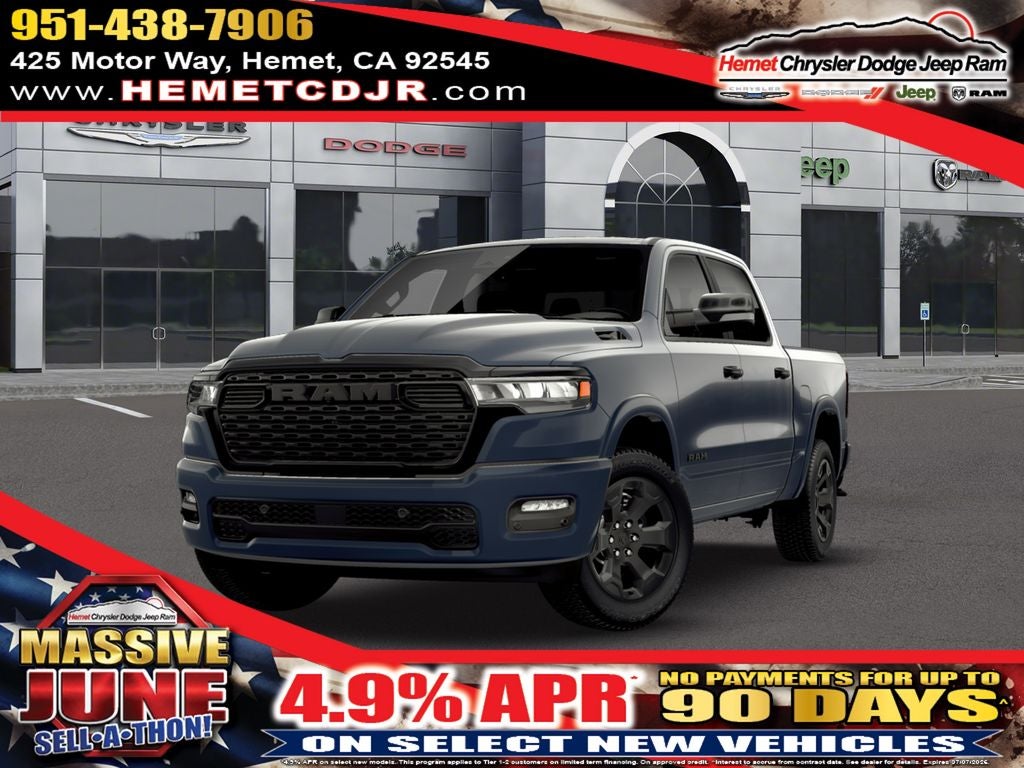 2026 RAM 1500 Big Horn/Lone Star