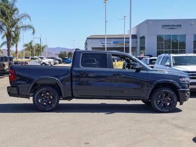 2026 RAM 1500 Big Horn Night Edition