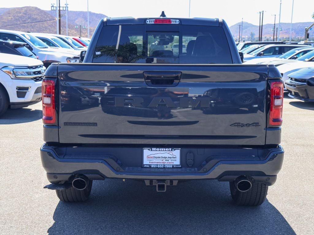 2026 RAM 1500 Big Horn Night Edition