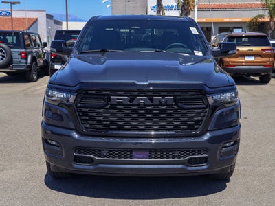 2026 RAM 1500 Big Horn Night Edition