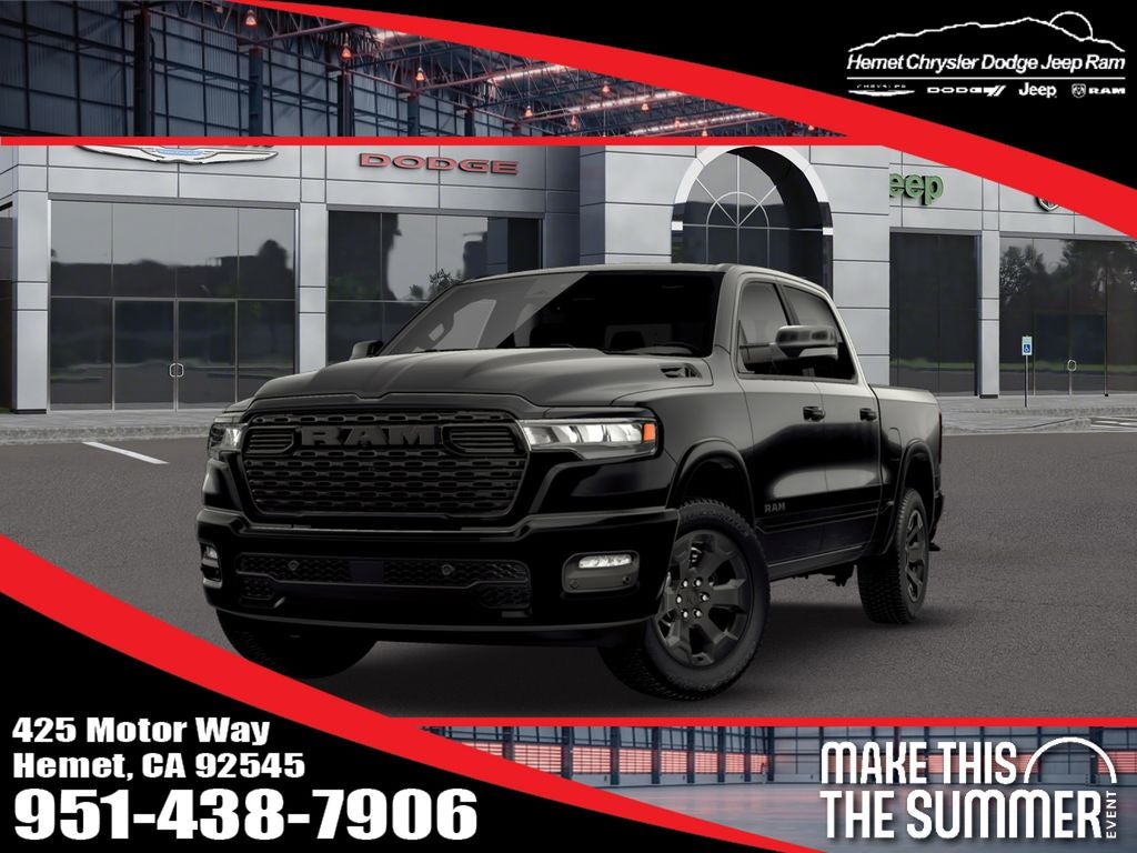 2026 RAM 1500 Big Horn/Lone Star