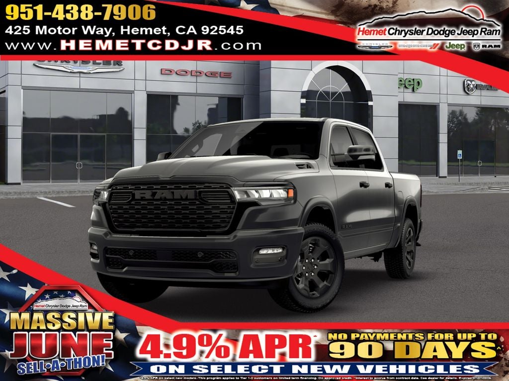 2026 RAM 1500 Big Horn/Lone Star