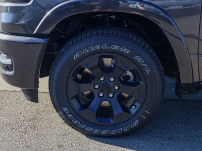 2026 RAM 1500 Big Horn Night Edition