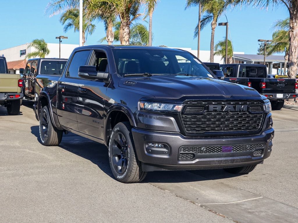 2026 RAM 1500 Big Horn Night Edition