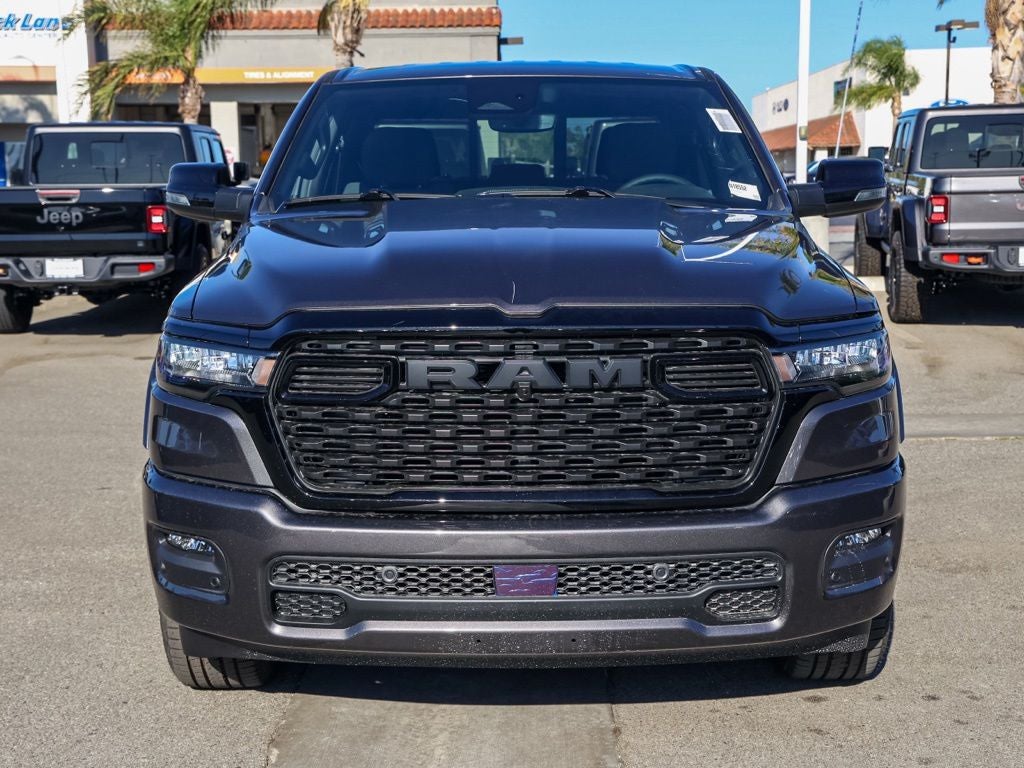 2026 RAM 1500 Big Horn Night Edition