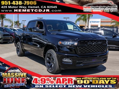 2026 RAM 1500 Big Horn/Lone Star