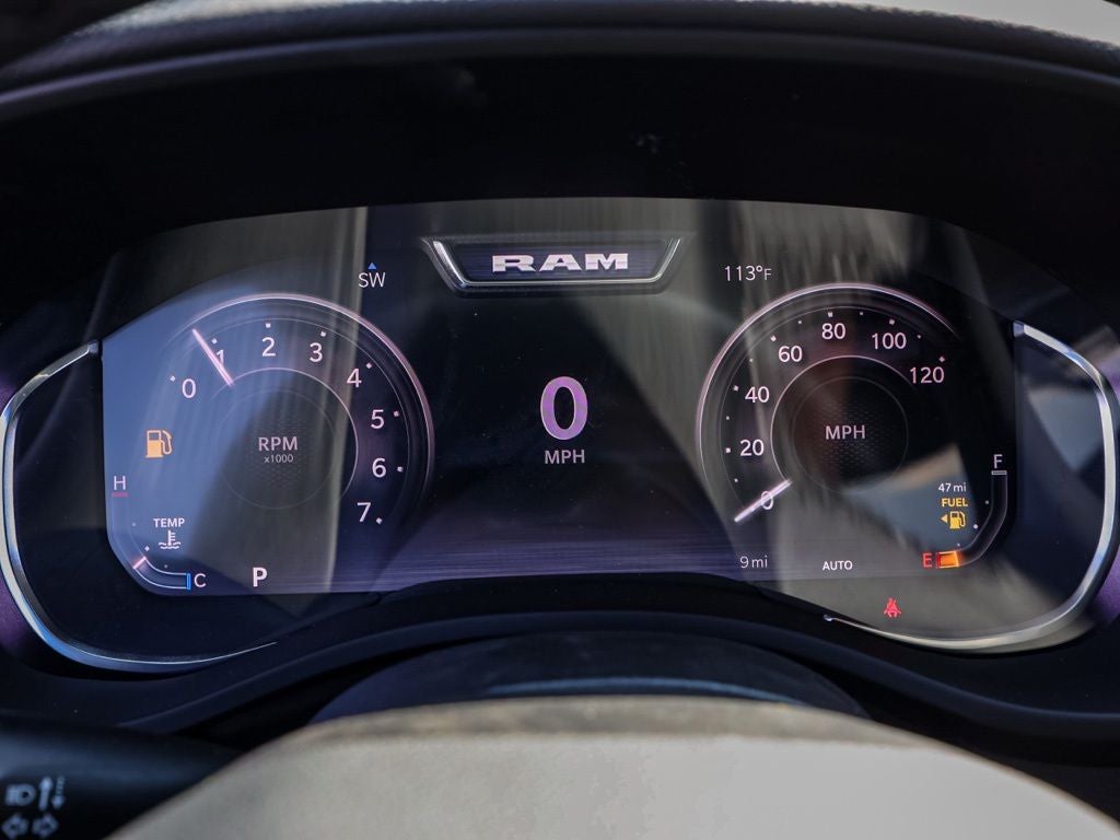 2026 RAM 1500 Big Horn Night Edition