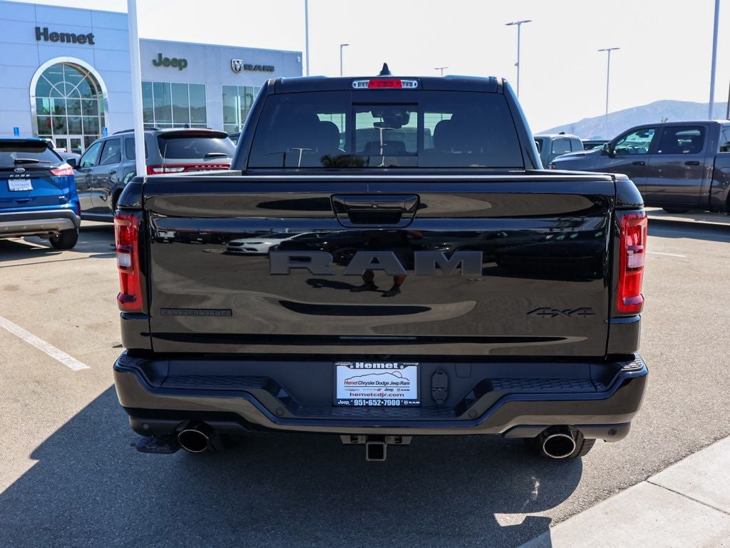 2026 RAM 1500 Big Horn Night Edition