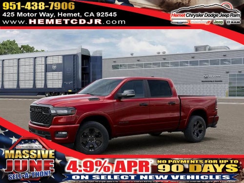 2026 RAM 1500 Big Horn/Lone Star