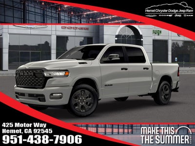 2026 RAM 1500 Big Horn/Lone Star