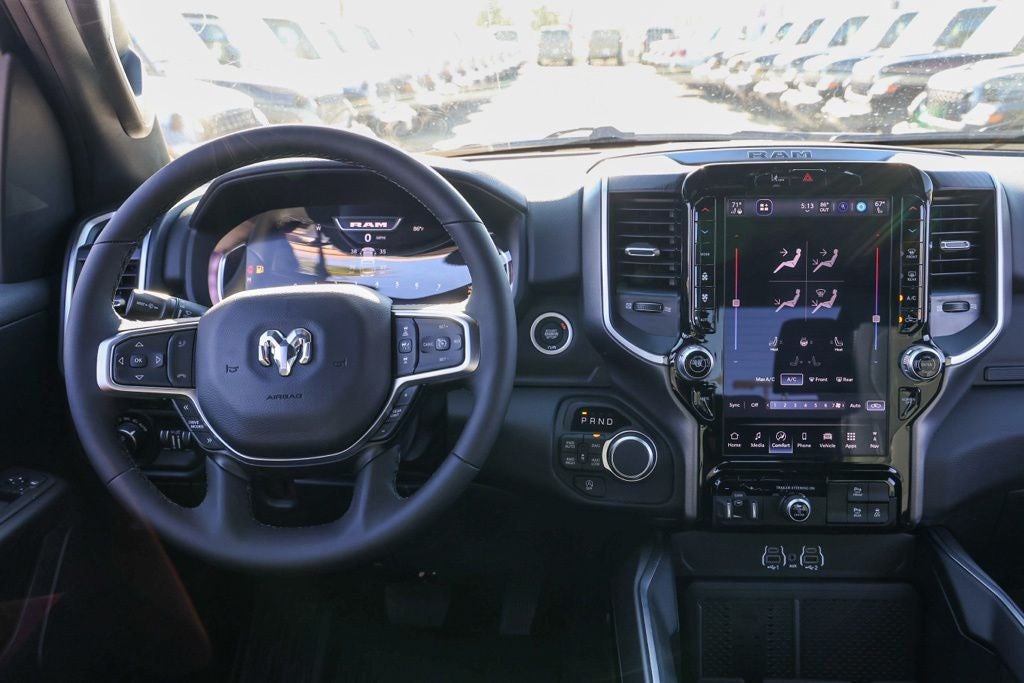 2026 RAM 1500 Big Horn Night Edition