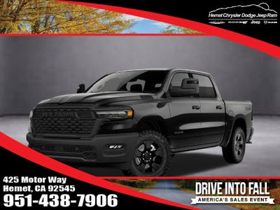 2027 RAM 1500 Warlock