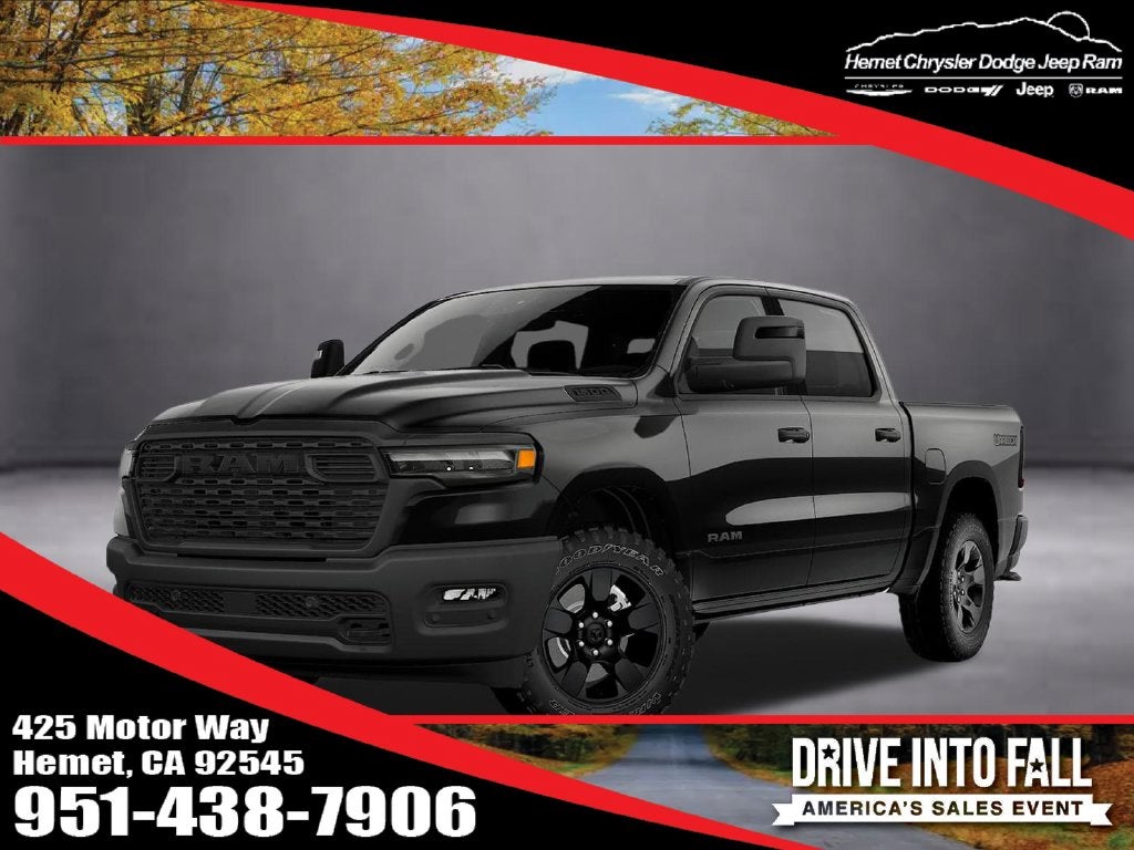 2027 RAM 1500 Warlock