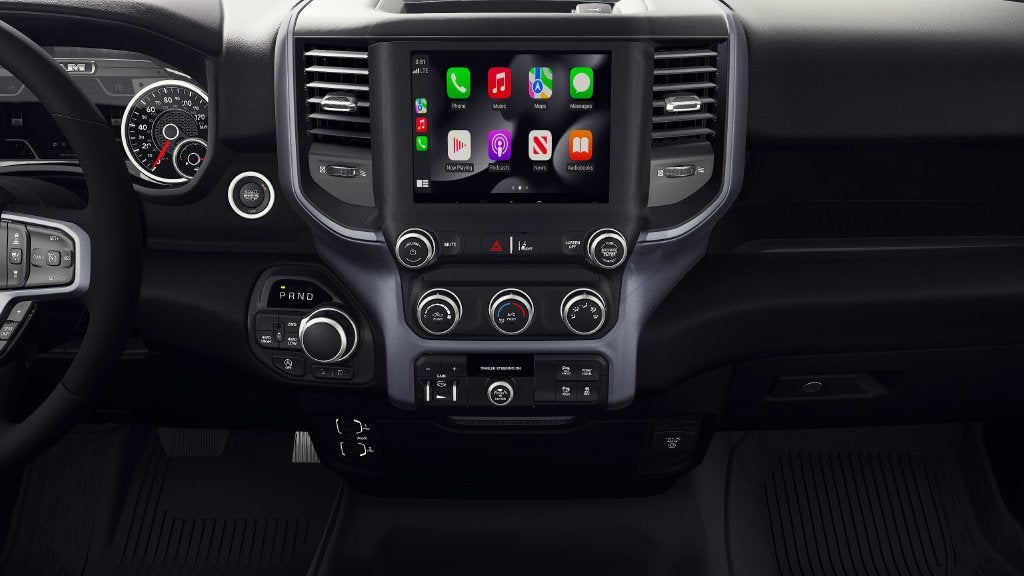 2027 RAM 1500 Warlock