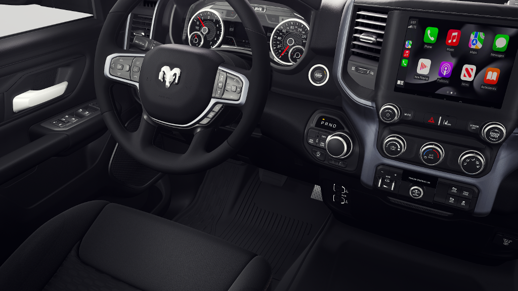 2027 RAM 1500 Warlock