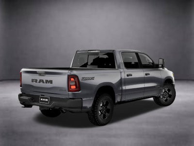2027 RAM 1500 Warlock