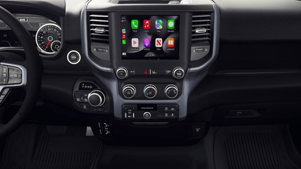 2027 RAM 1500 Warlock