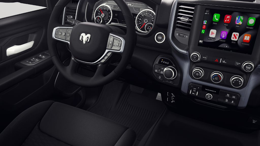 2027 RAM 1500 Warlock