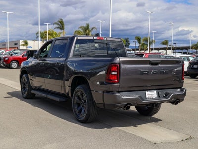 2026 RAM 1500 Black Express